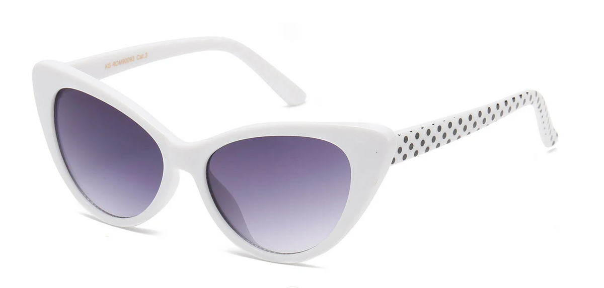 Juniors Romance KG-ROM90093 Girls’ Fashion Sunglasses – Chic UV Protection by New Edge Eyewear