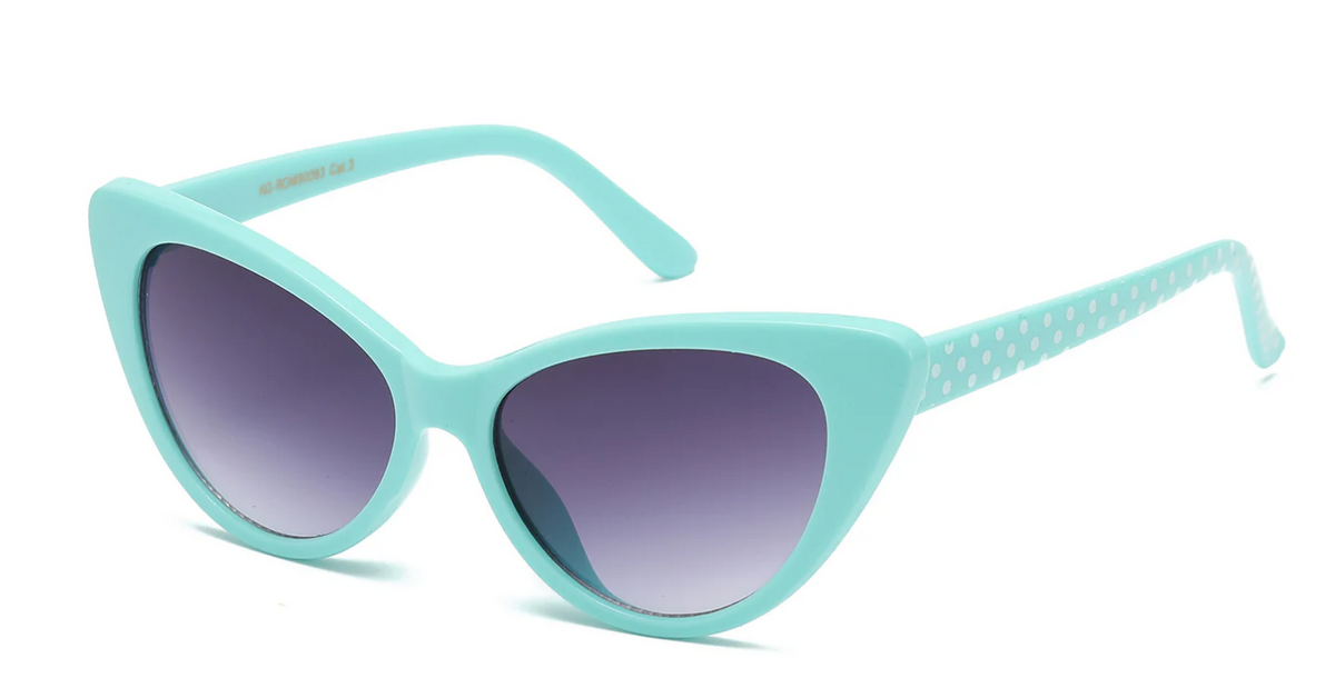 Juniors Romance KG-ROM90093 Girls’ Fashion Sunglasses – Chic UV Protection by New Edge Eyewear