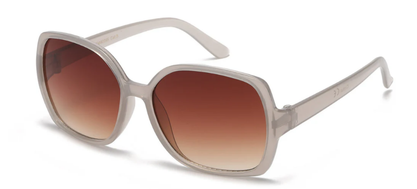 Juniors Romance KG-ROM90095 Square Sunglasses – Colorful Polymer Frame, Gradient Lenses, Kids UV400 Protection