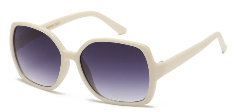 Juniors Romance KG-ROM90095 Square Sunglasses – Colorful Polymer Frame, Gradient Lenses, Kids UV400 Protection