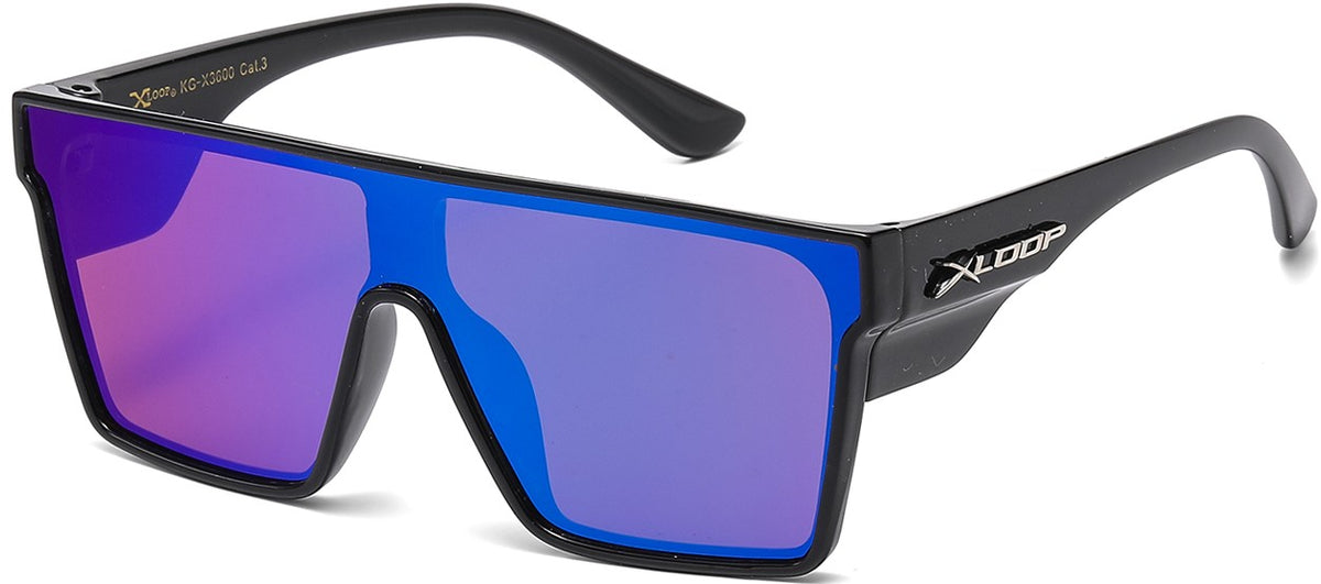 KG-X3600 Square Kids Unisex Sunglasses – Trendy Youth Fashion Shades for Boys & Girls