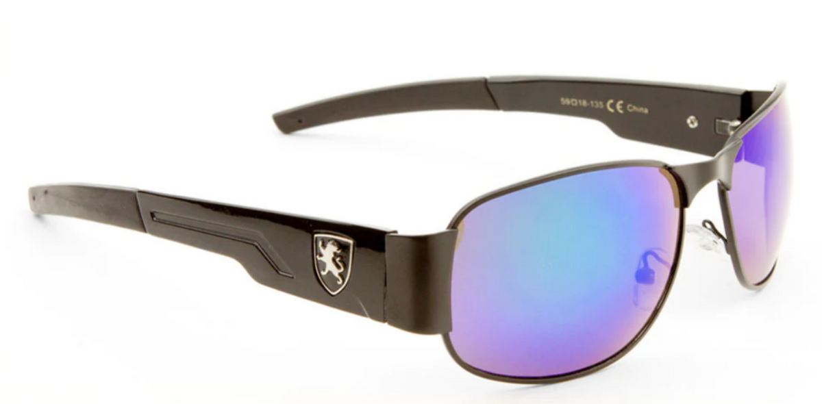 KHAN KN-M21007-CM SPORTS COLOR MIRROR SUNGLASSES