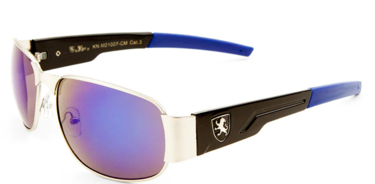KHAN KN-M21007-CM SPORTS COLOR MIRROR SUNGLASSES
