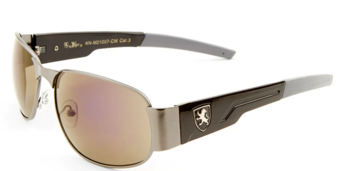 KHAN KN-M21007-CM SPORTS COLOR MIRROR SUNGLASSES