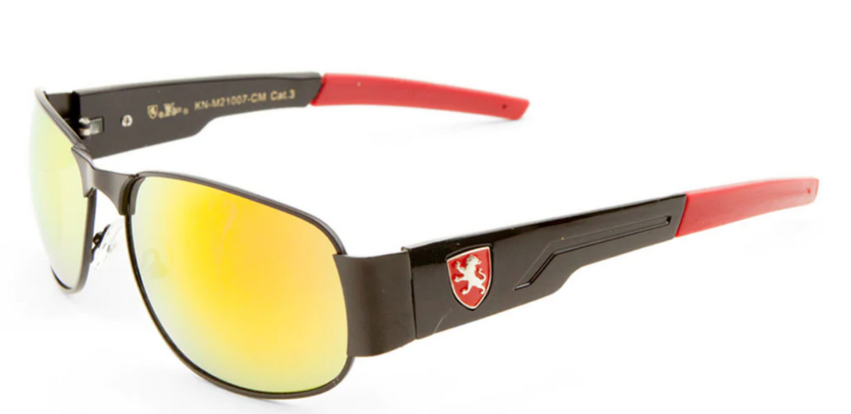 KHAN KN-M21007-CM SPORTS COLOR MIRROR SUNGLASSES