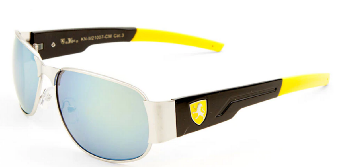KHAN KN-M21007-CM SPORTS COLOR MIRROR SUNGLASSES