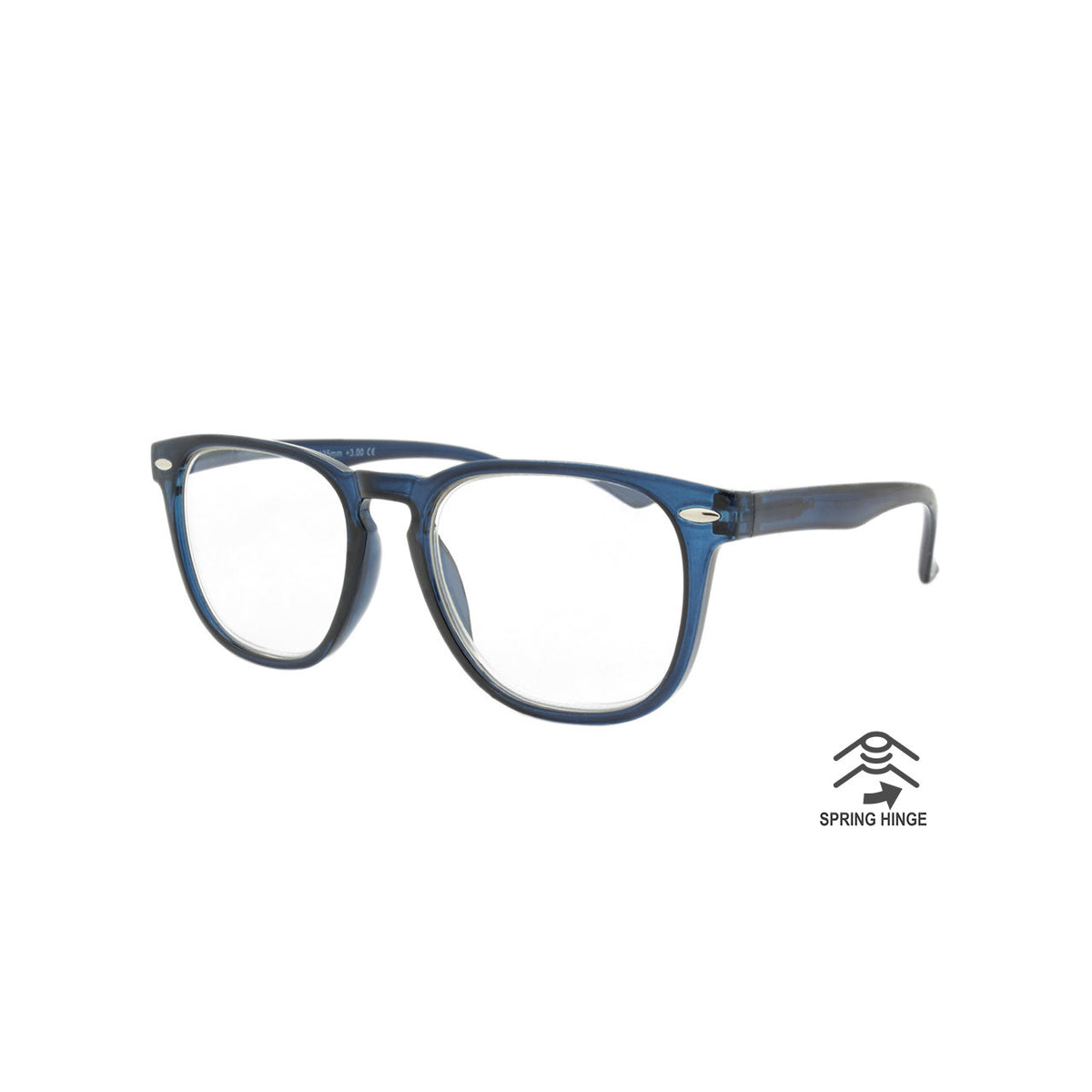 "TIMELESS READS: NEW EDGE LBR25 LIBRARY READING GLASSES"