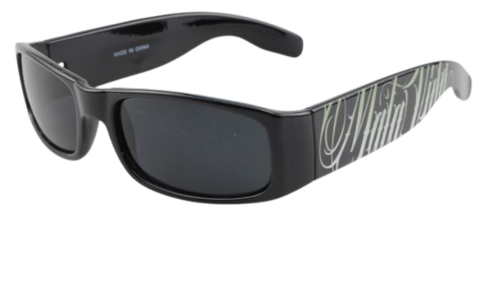 LH1 Streetwear Hispanic Graphic Sunglasses – Bold Urban Wraparound Shades for Men & Women