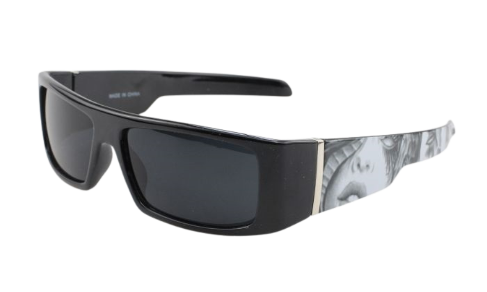 LH3 Zombi Eye Sunglasses – Streetwear Hispanic Urban Shades with Bold Graphic Style