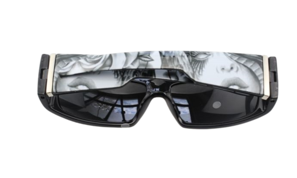 LH3 Zombi Eye Sunglasses – Streetwear Hispanic Urban Shades with Bold Graphic Style