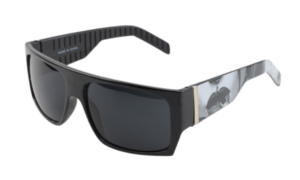 LH4 Lip Graphic Sunglasses – Bold Hispanic Streetwear Shades with Urban Style