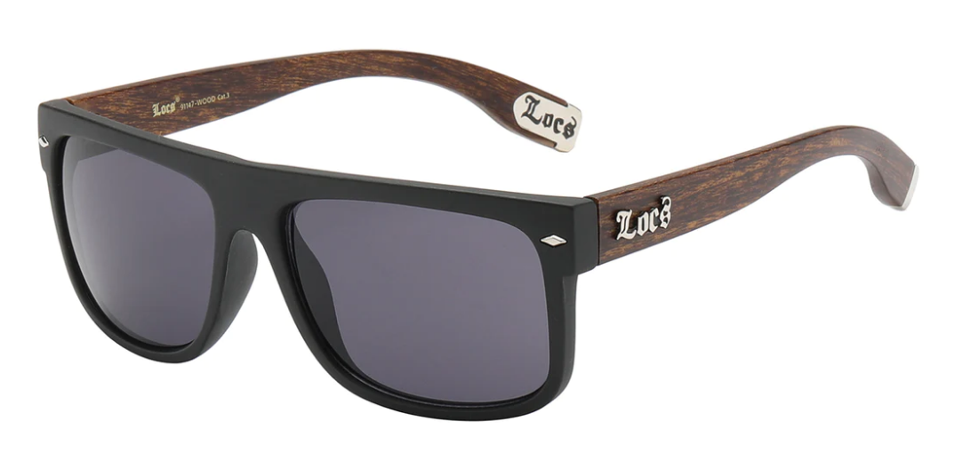 LOCS 8LOC91147-WOOD STREET CHIC SQUARE SHADES: URBAN VERSATILITY