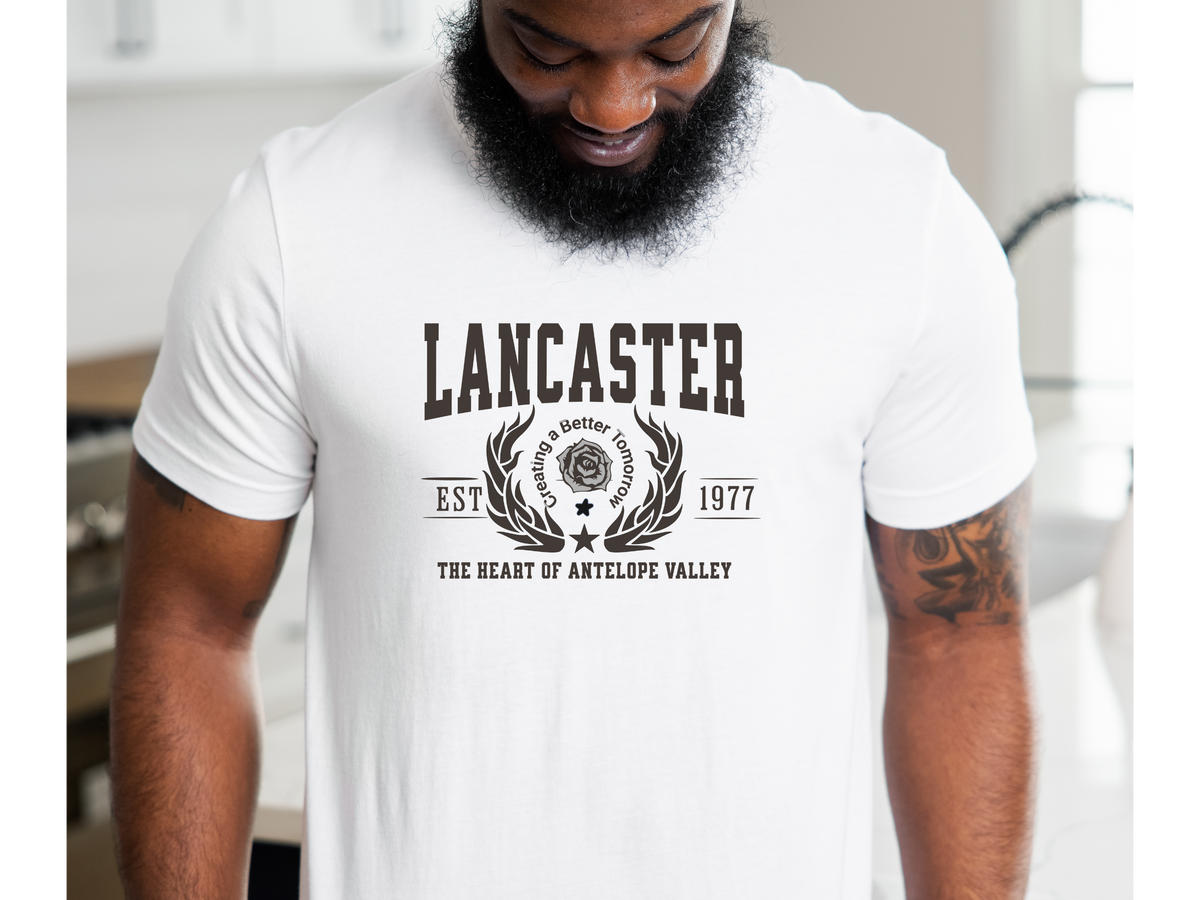 California City Legacy T-Shirt – Lancaster Edition | "The Heart of Antelope Valley" Unisex Desert Pride Tee