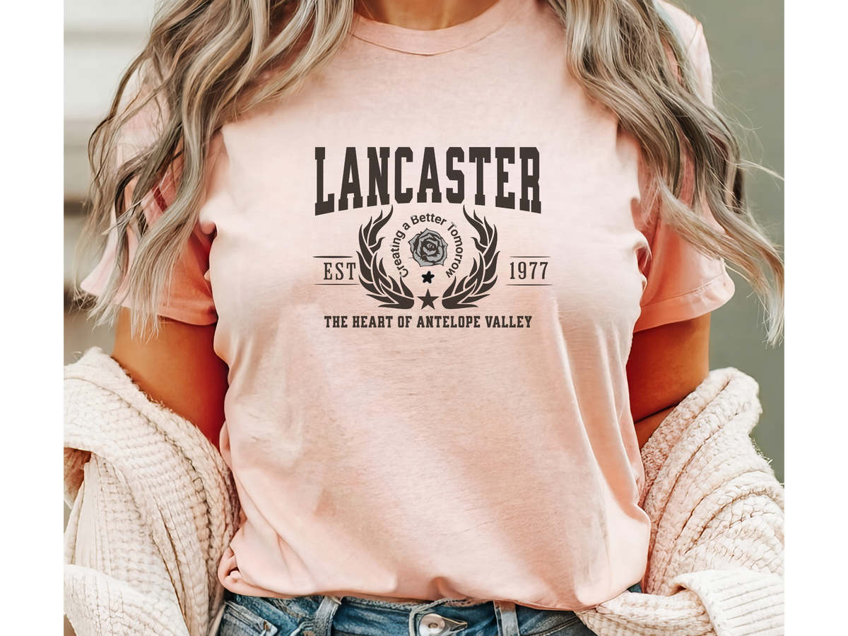California City Legacy T-Shirt – Lancaster Edition | "The Heart of Antelope Valley" Unisex Desert Pride Tee
