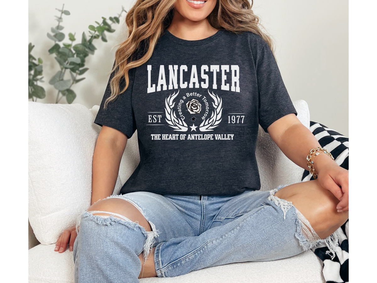 California City Legacy T-Shirt – Lancaster Edition | "The Heart of Antelope Valley" Unisex Desert Pride Tee