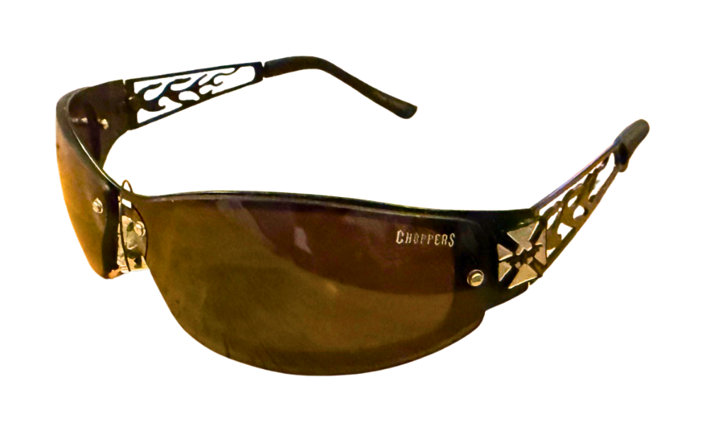 M1904 Choppr Style Unisex Sunglasses | Bold Shield Frame | Modern Street Fashion Eyewear