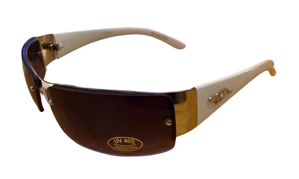 M3084/KMD Wrap Around Rimless Sunglasses | Sport Shield Design | Lightweight Performance Unisex Eyewear