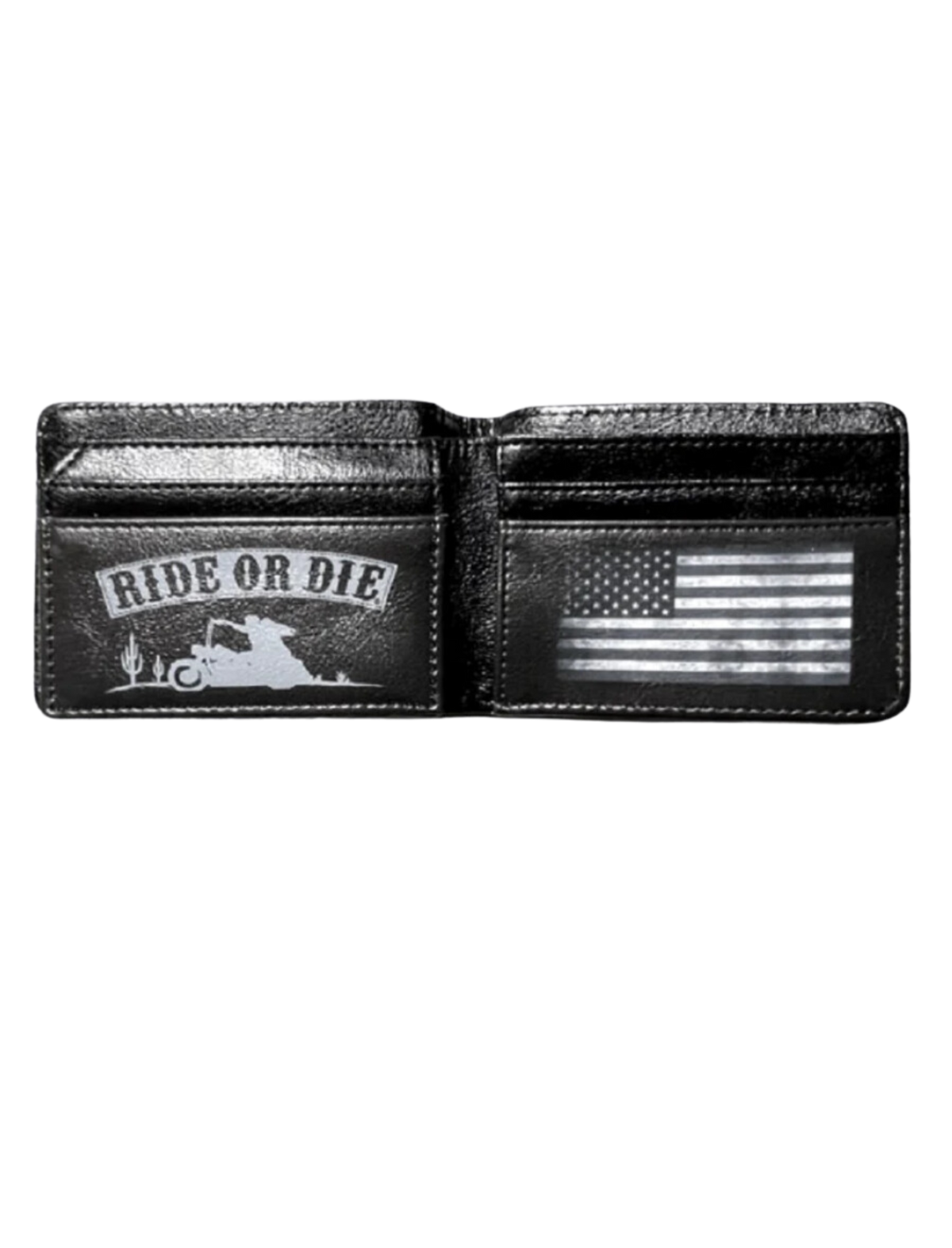 MENS ROD WALLET - BAD TO THE BONE