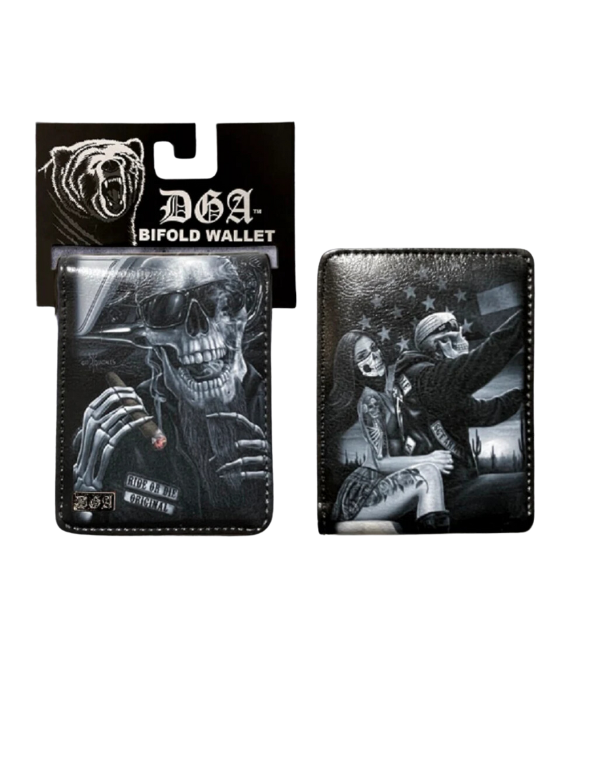 MENS ROD WALLET - BAD TO THE BONE