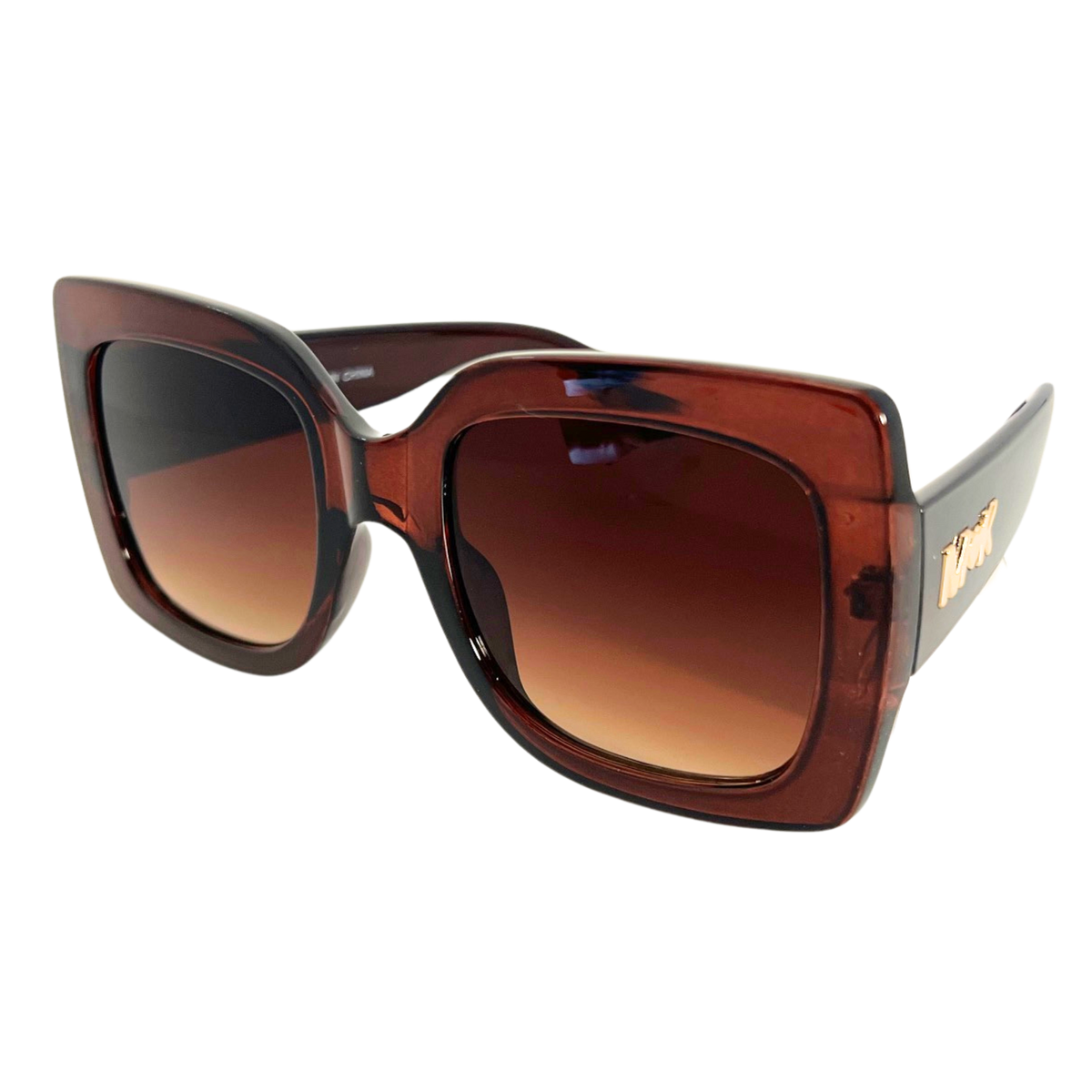 URBAN ELEGANCE: M LOVES K 9M055 OVERSIZE SQUARE FASHION SUNGLASSES