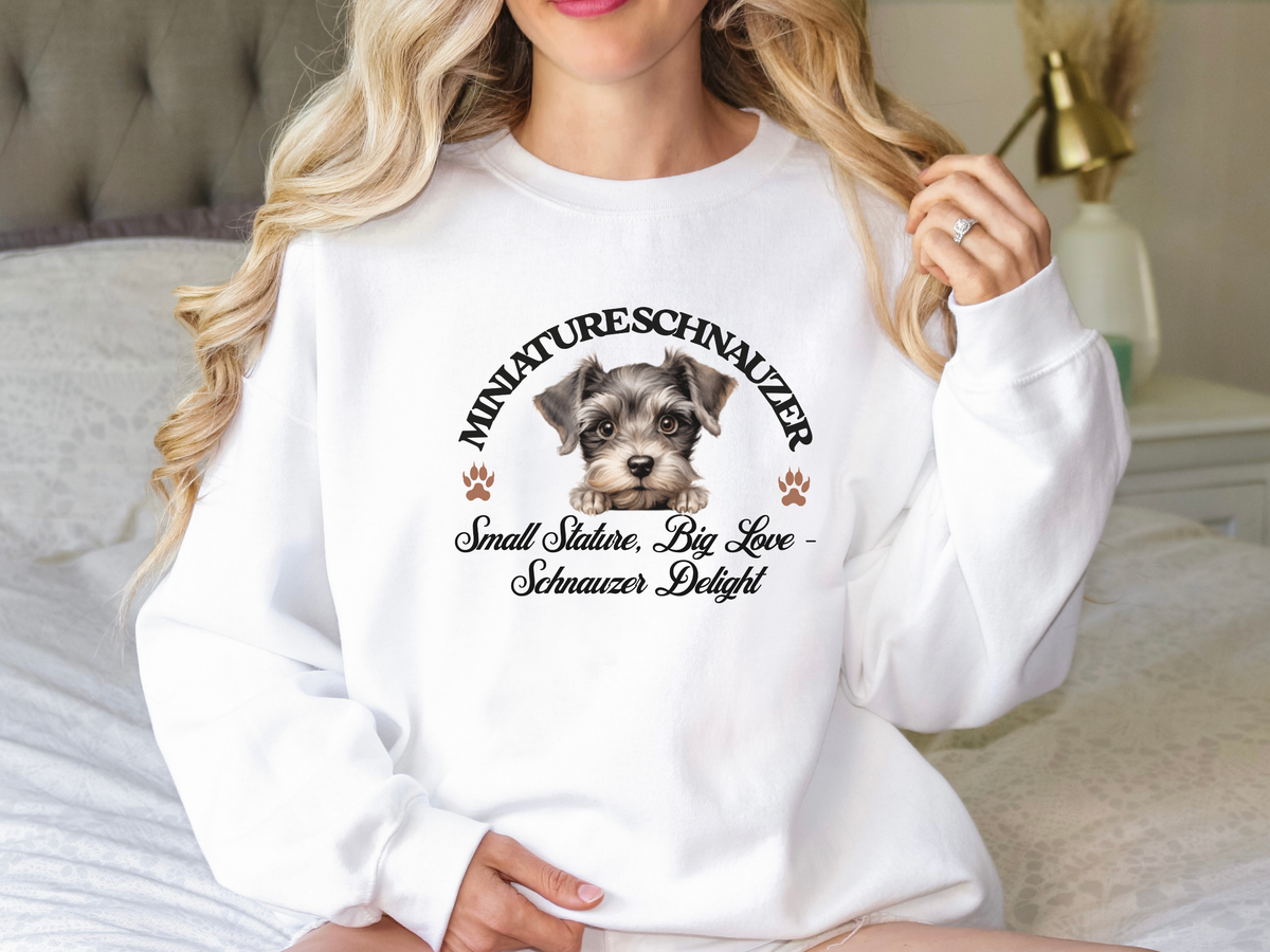 Miniature American Shepherd Sweatshirt – Mini Shepherd Love, Miniature American Pride – Unisex Dog Lover Apparel