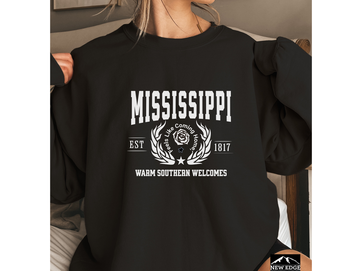 Mississippi State Legacy Sweatshirt – Warm Southern Welcomes | Unisex Comfort Fit Crewneck