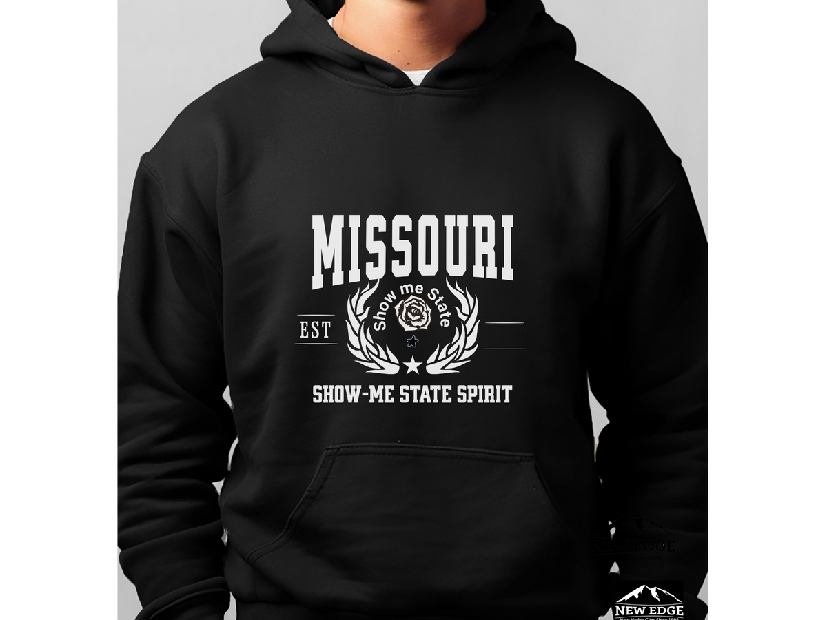 Missouri State Legacy Hoodie – "Show-Me State Spirit" | Unisex Pullover | Midwest Pride Sweatshirt