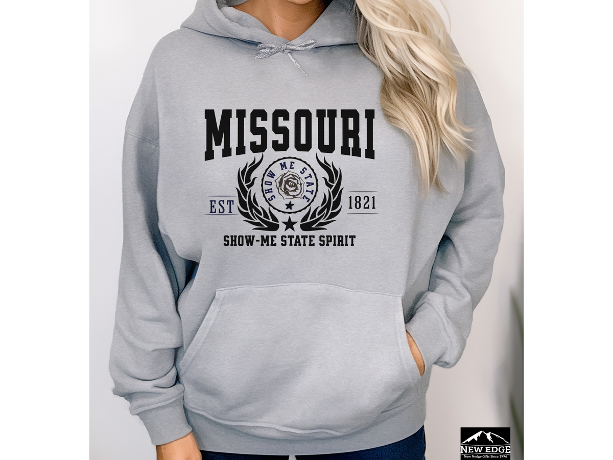 Missouri State Legacy Hoodie – "Show-Me State Spirit" | Unisex Pullover | Midwest Pride Sweatshirt