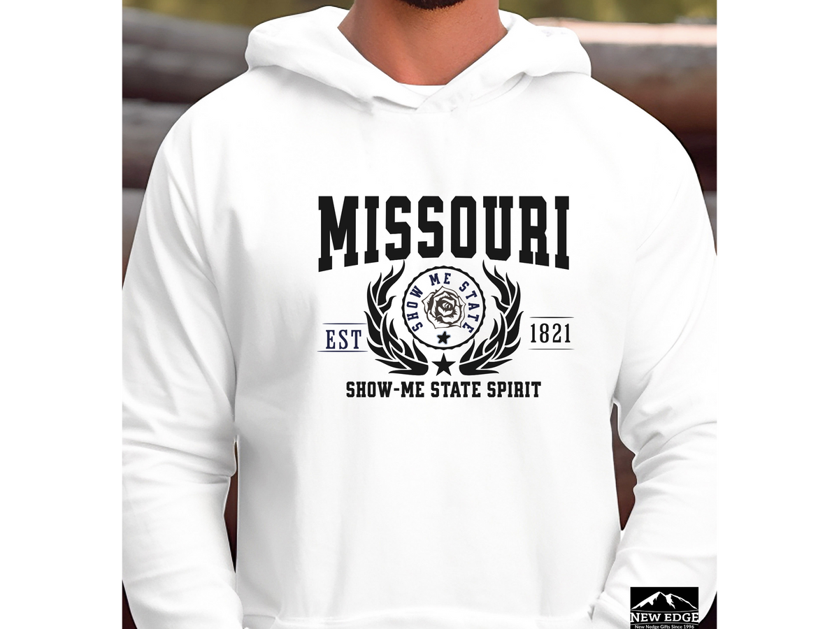Missouri State Legacy Hoodie – "Show-Me State Spirit" | Unisex Pullover | Midwest Pride Sweatshirt