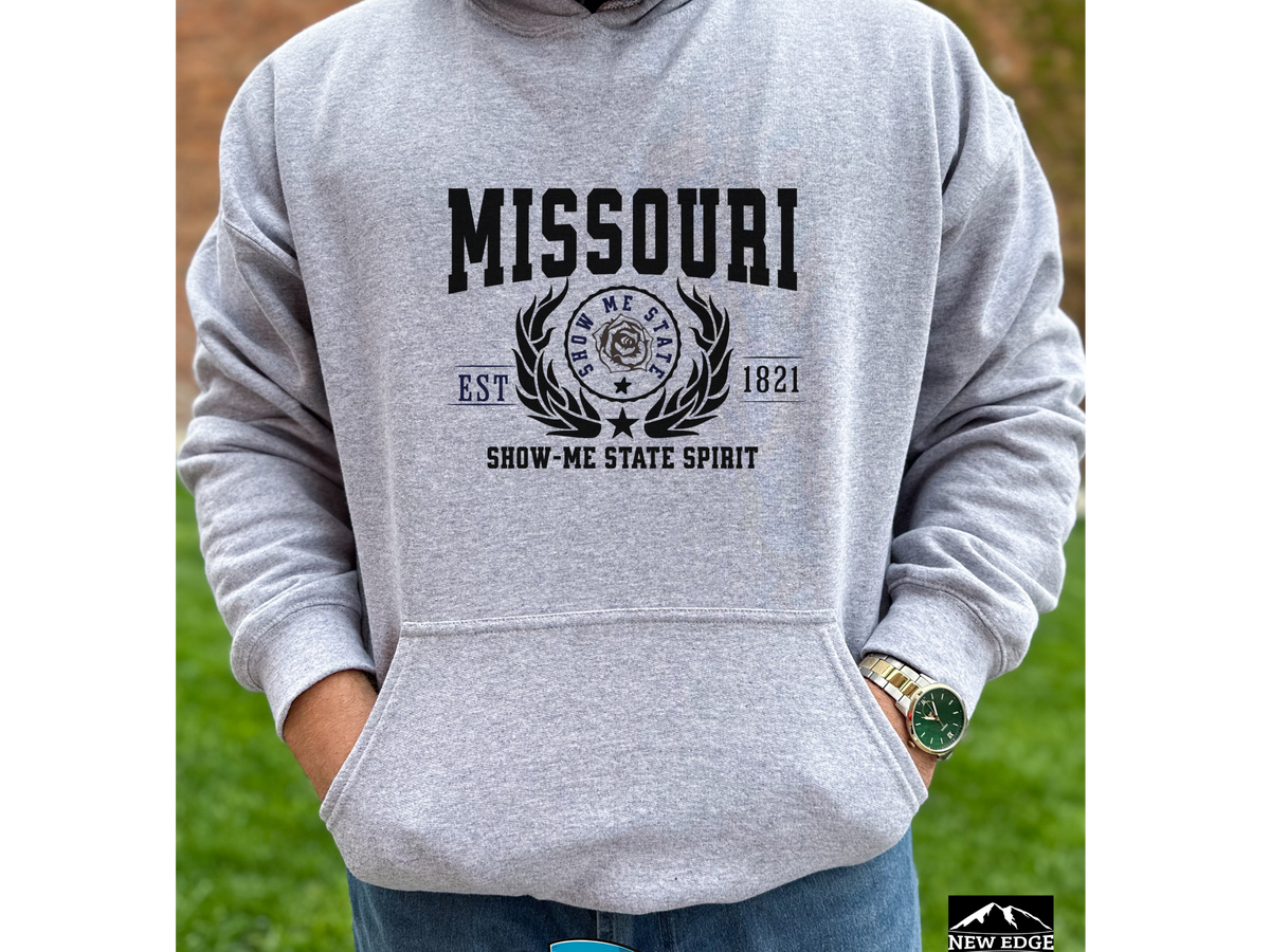 Missouri State Legacy Hoodie – "Show-Me State Spirit" | Unisex Pullover | Midwest Pride Sweatshirt