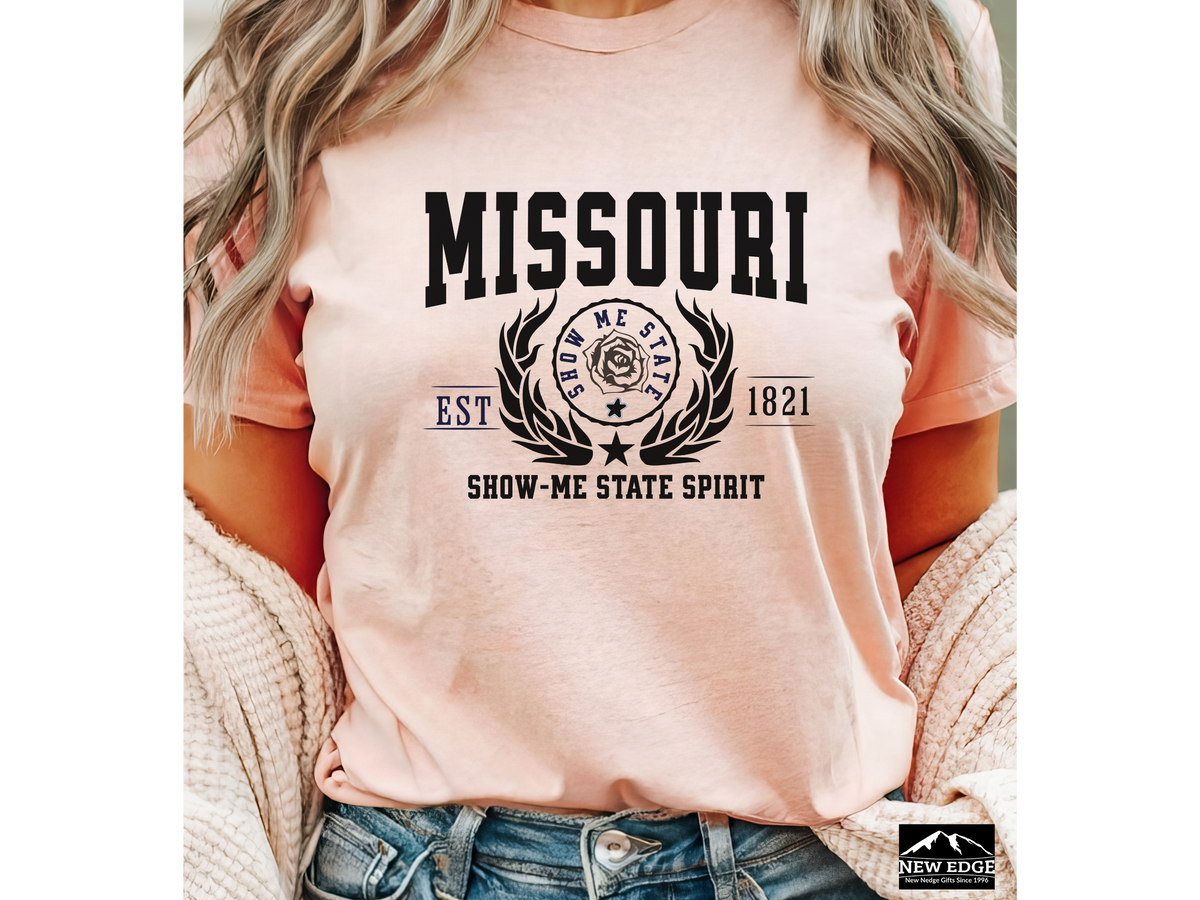 Missouri State Legacy T-Shirt – Unisex "Show-Me State Spirit" Tee | Midwest Pride Shirt | Missouri Heritage Gift Idea