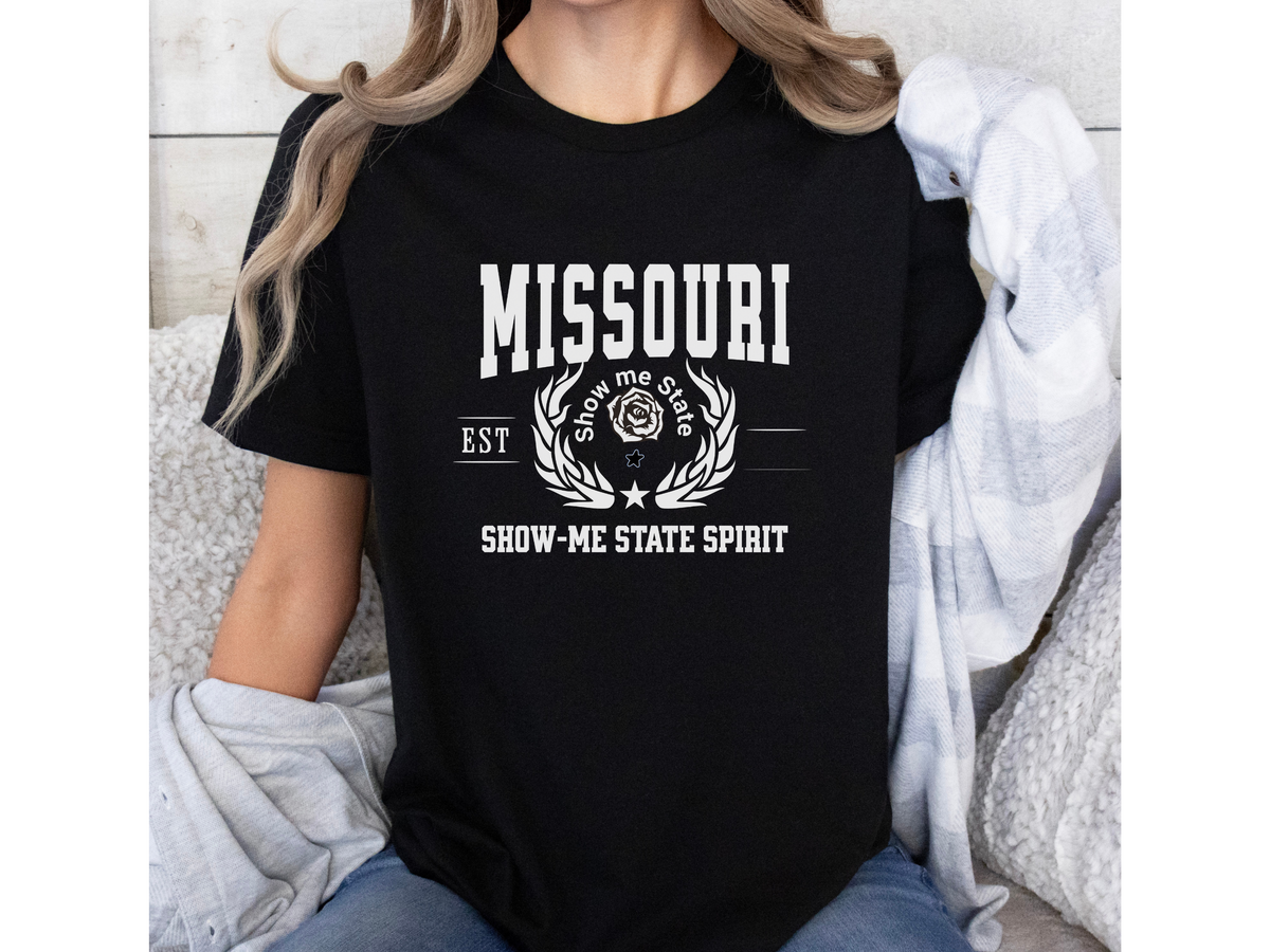 Missouri State Legacy T-Shirt – Unisex "Show-Me State Spirit" Tee | Midwest Pride Shirt | Missouri Heritage Gift Idea
