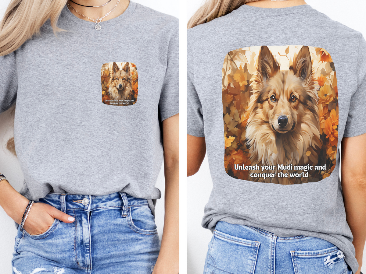 Sunflower Bull Mastiff Dog T-Shirt – Unleash Your Inner Protector | Unisex Tee