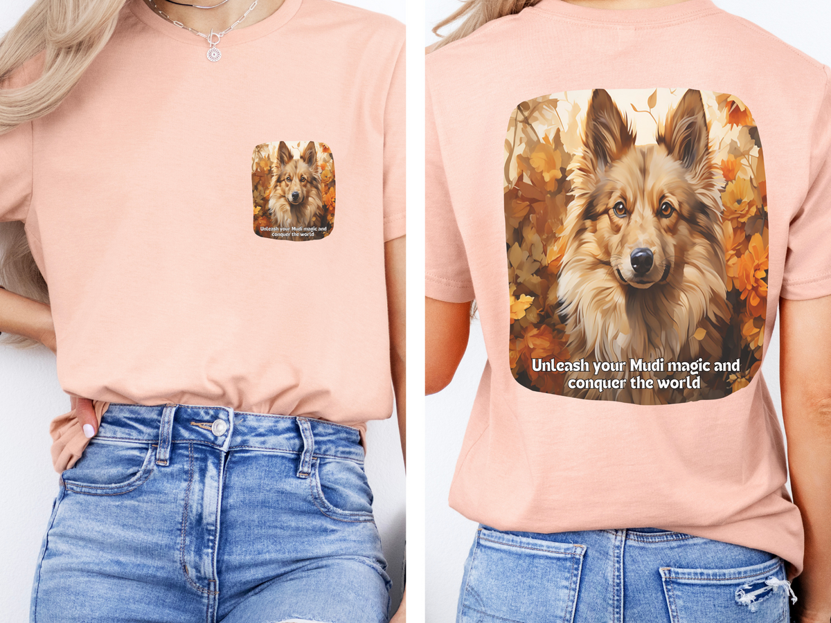 Sunflower Bull Mastiff Dog T-Shirt – Unleash Your Inner Protector | Unisex Tee