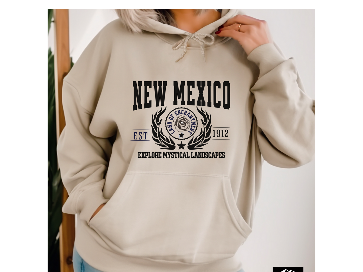 New Mexico State Legacy Unisex Hoodie – New Mexico State, Explore Mystical Landscapes