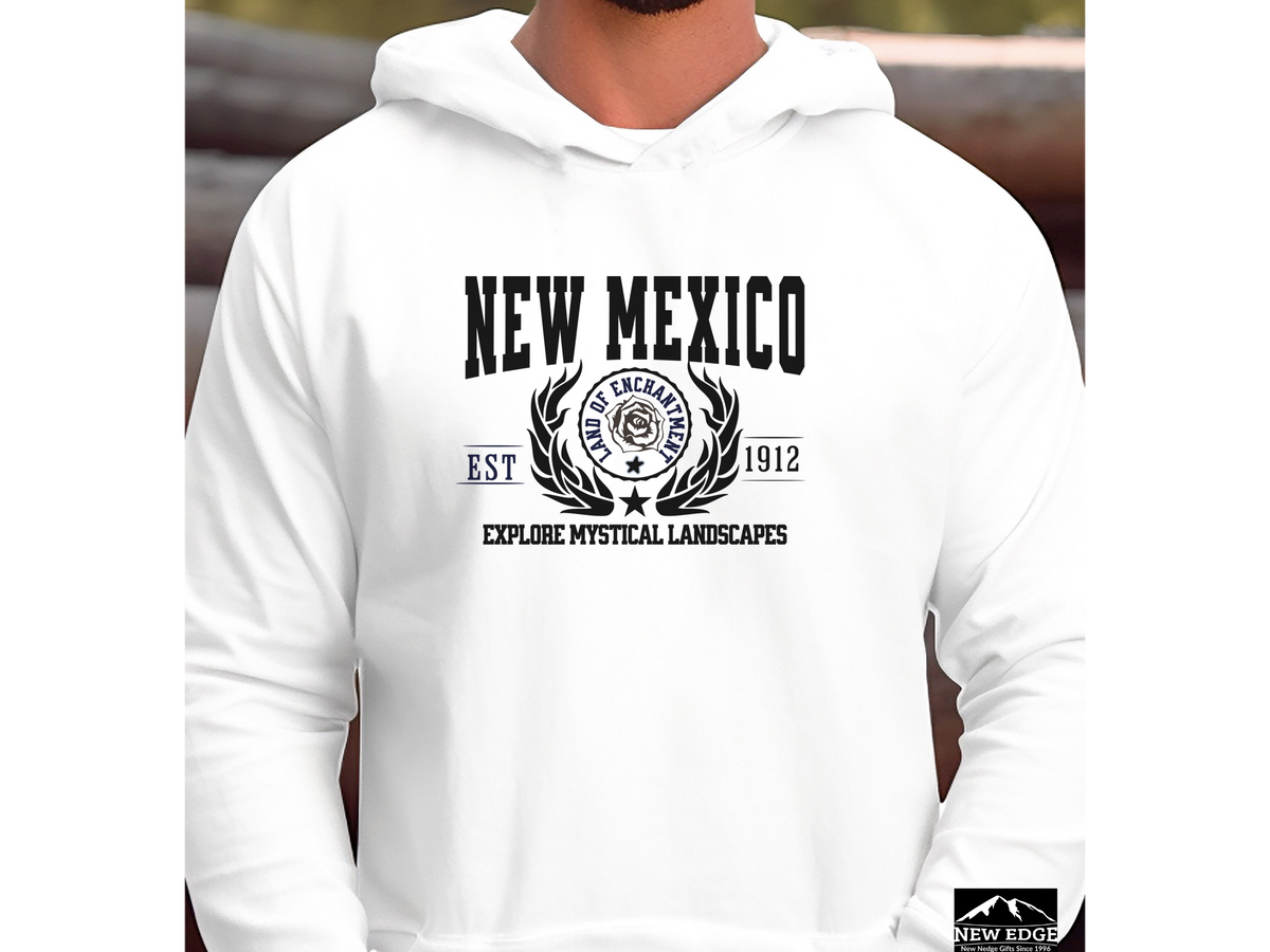 New Mexico State Legacy Unisex Hoodie – New Mexico State, Explore Mystical Landscapes
