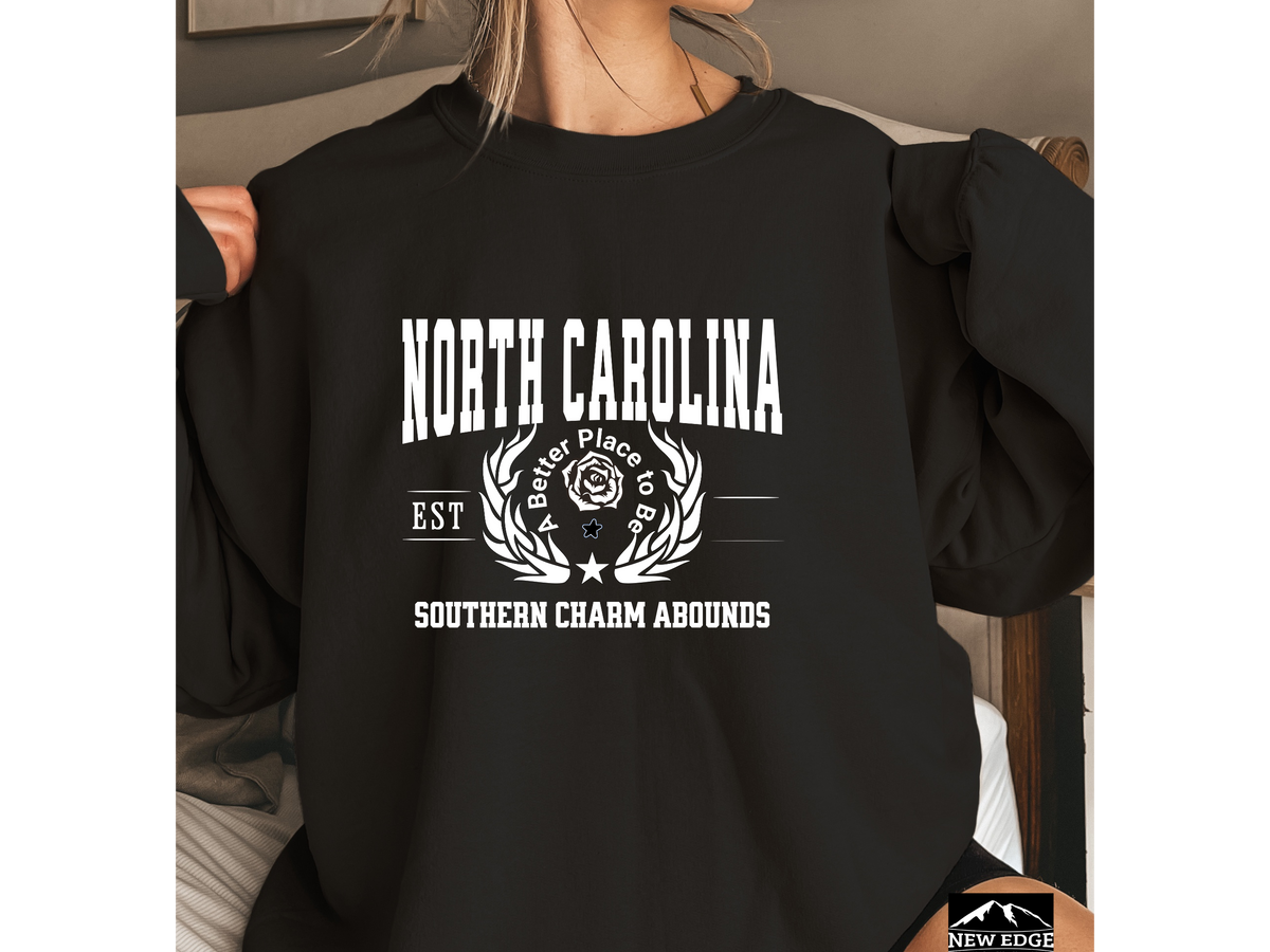 South Carolina State Legacy Unisex Sweatshirt – "Palmetto State Pride" Cozy Pullover for Southern Comfort & Heritage