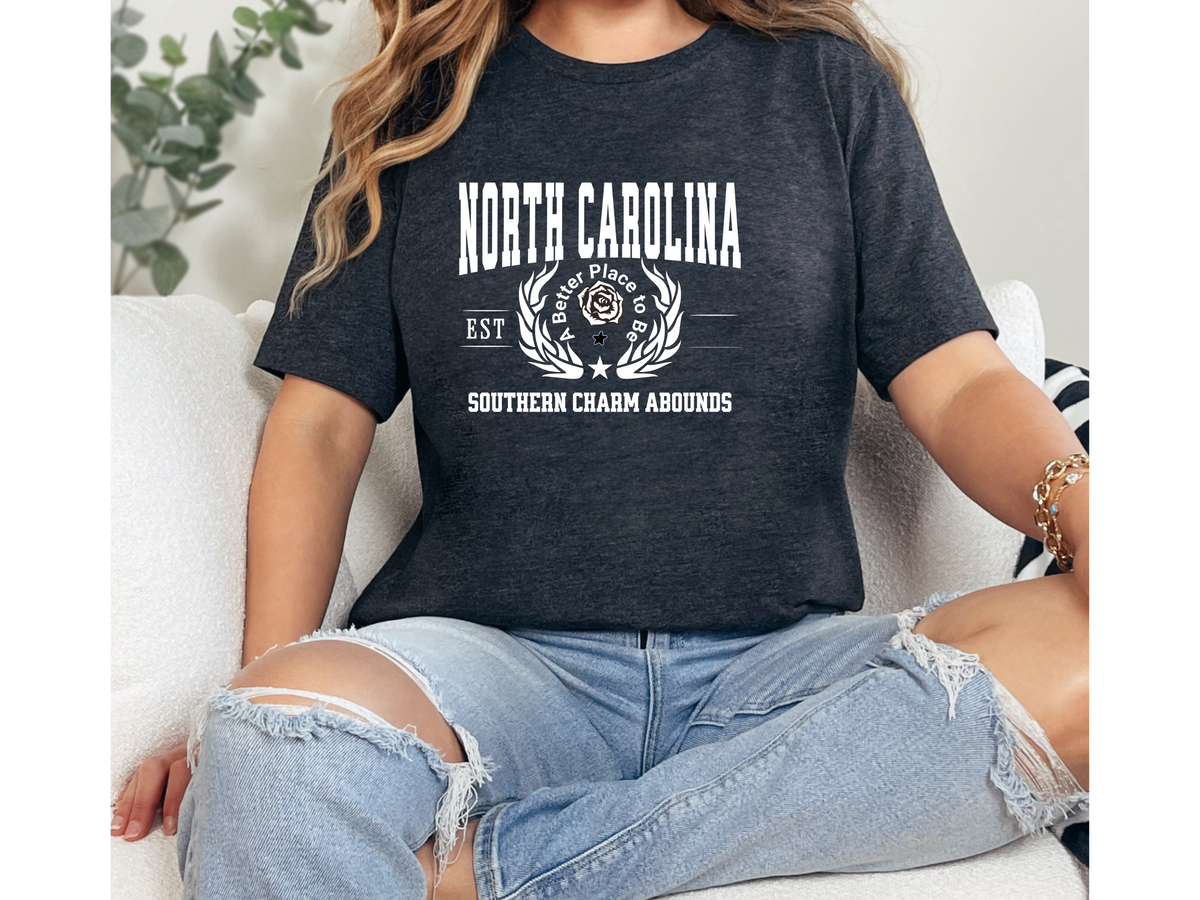 South Carolina State Legacy T-Shirt – Palmetto State Pride | Unisex Southern Heritage Tee