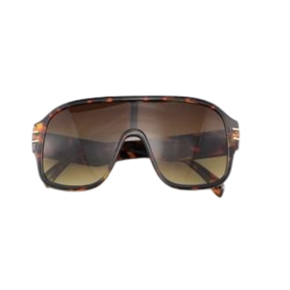UNISEX CHIC: NEW EDGE EYEWEAR 96518 FASHION OVERSIZE SHIELD SUNGLASSES