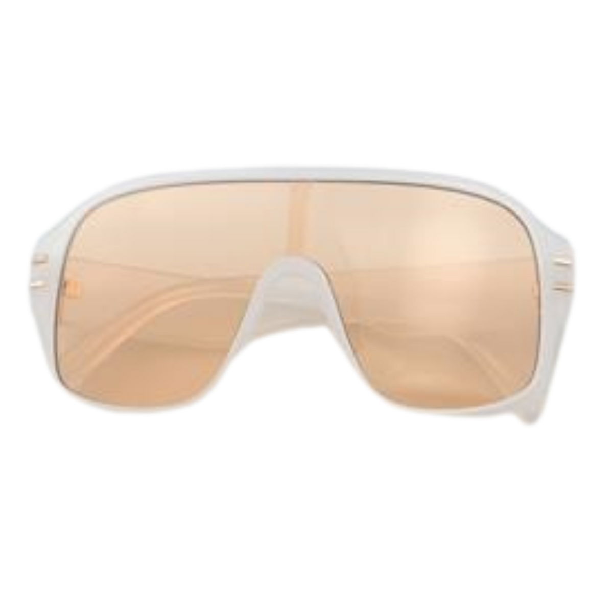UNISEX CHIC: NEW EDGE EYEWEAR 96518 FASHION OVERSIZE SHIELD SUNGLASSES