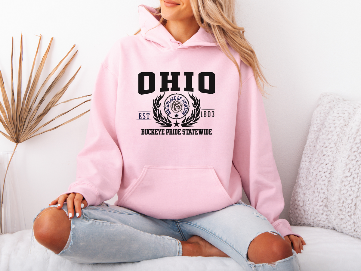 State Legacy Unisex Hoodie – Ohio State, Buckeye Pride Statewide