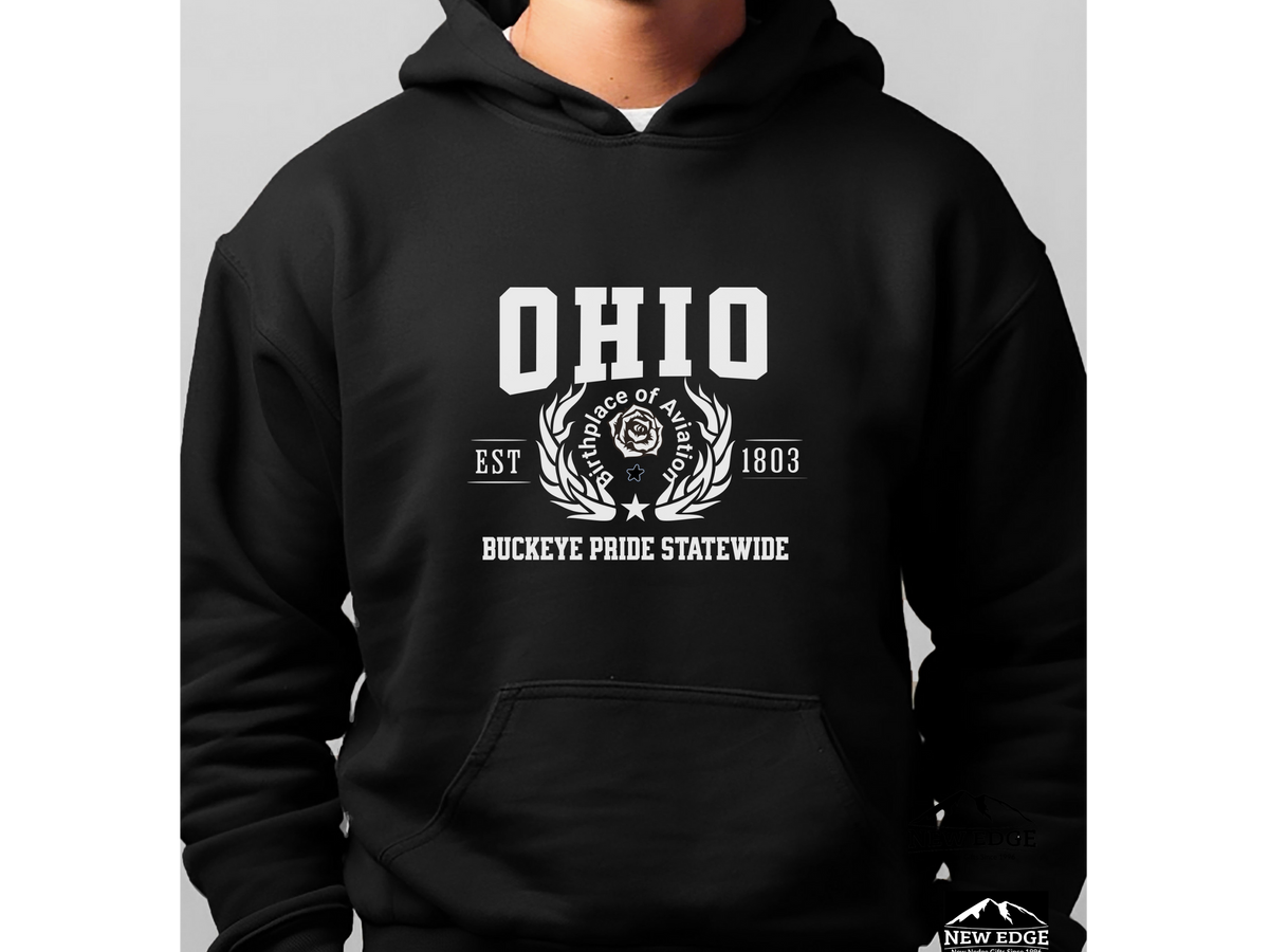 State Legacy Unisex Hoodie – Ohio State, Buckeye Pride Statewide