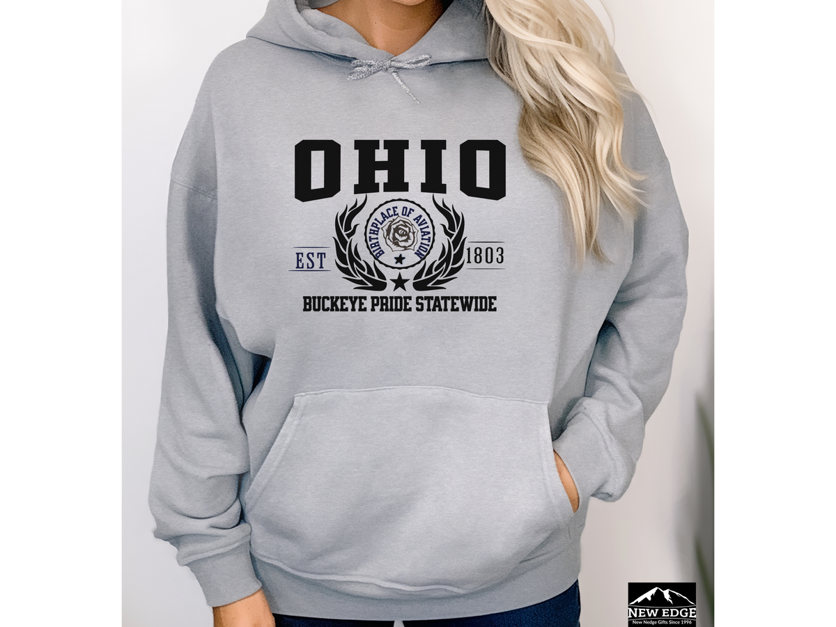State Legacy Unisex Hoodie – Ohio State, Buckeye Pride Statewide