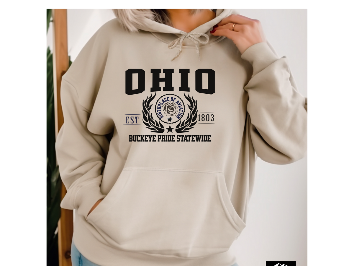 State Legacy Unisex Hoodie – Ohio State, Buckeye Pride Statewide