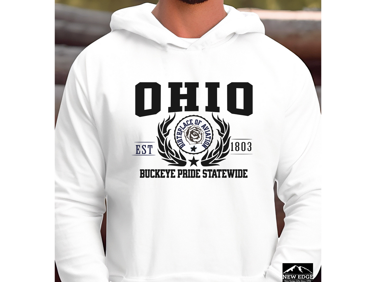 State Legacy Unisex Hoodie – Ohio State, Buckeye Pride Statewide