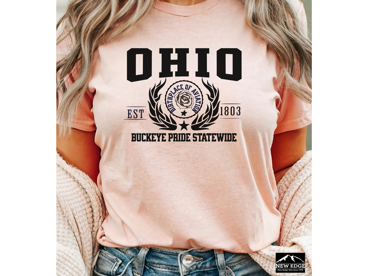 Ohio State Legacy T-Shirt – Buckeye Pride Statewide | Unisex Midwest Heritage Tee