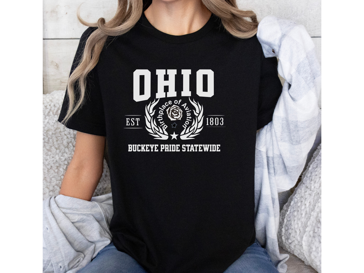 Ohio State Legacy T-Shirt – Buckeye Pride Statewide | Unisex Midwest Heritage Tee