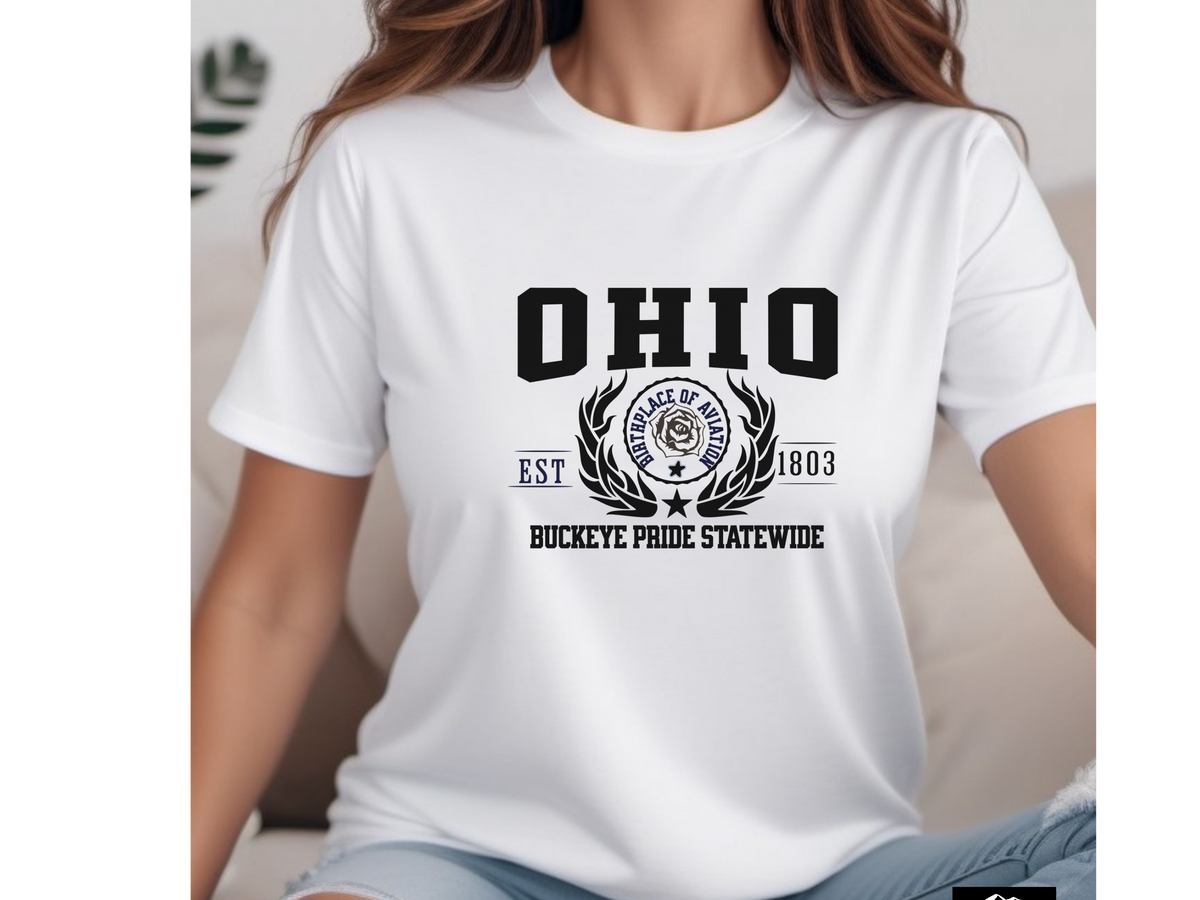 Ohio State Legacy T-Shirt – Buckeye Pride Statewide | Unisex Midwest Heritage Tee