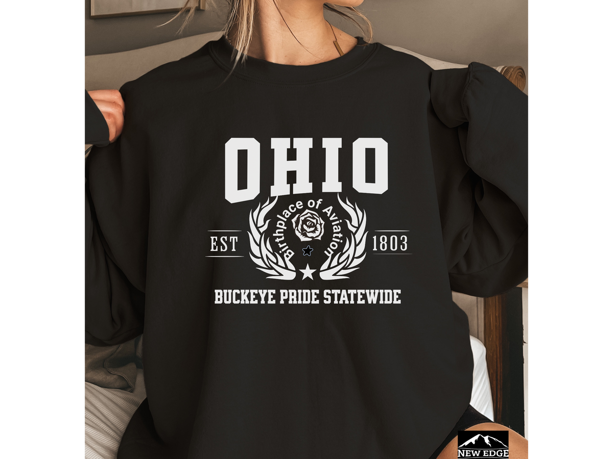 Oklahoma State Legacy Sweatshirt – Native Spirit Endures | Unisex Heritage & Heartland Crewneck