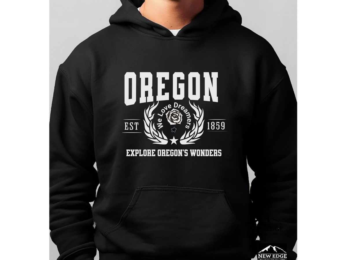 State Legacy Unisex Hoodie – Oregon State, Explore Oregon's Wonders